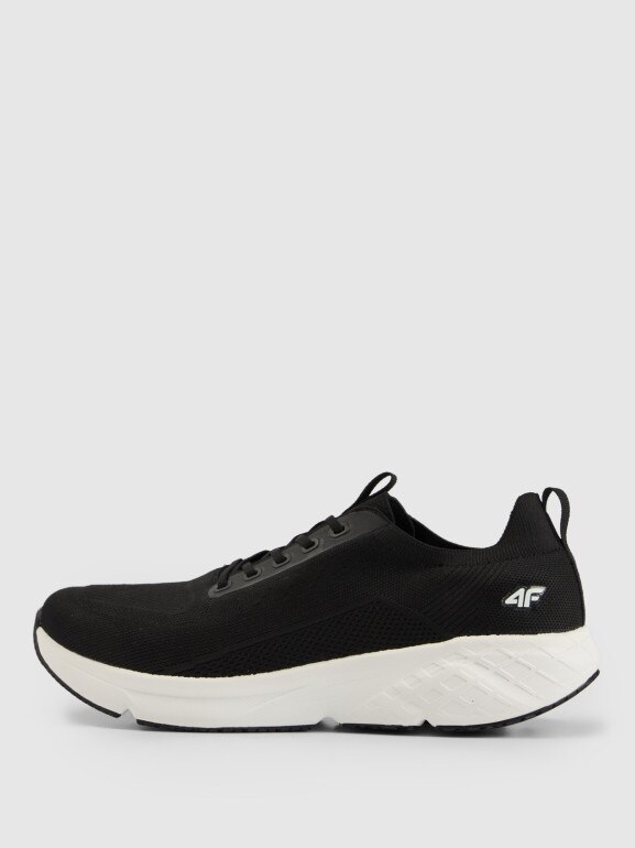 Męskie sneakersy VELOCORE 4F 4FRSS26FSNEM018 - czarne