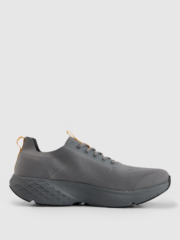 Męskie sneakersy VELOCORE 4F 4FRSS26FSNEM018 - szare