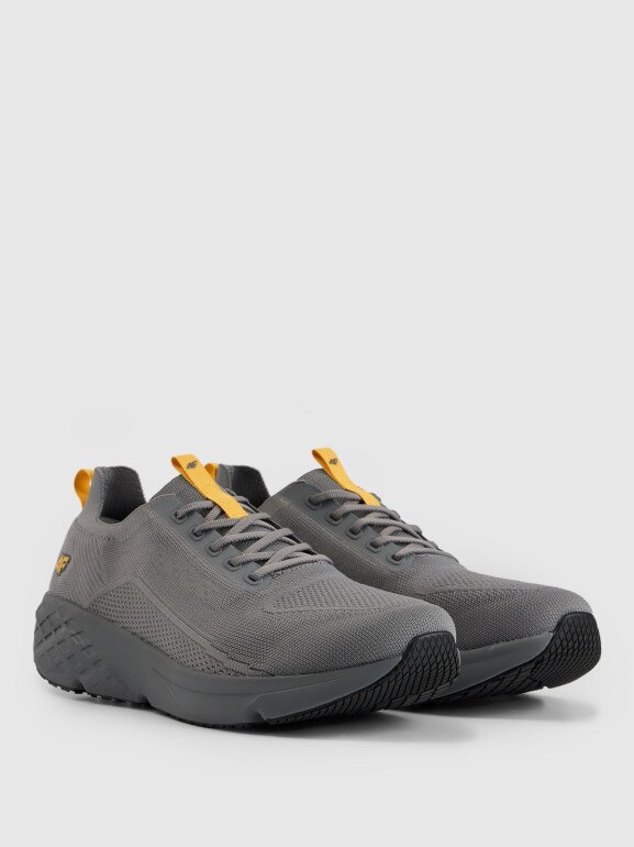 Męskie sneakersy VELOCORE 4F 4FRSS26FSNEM018 - szare