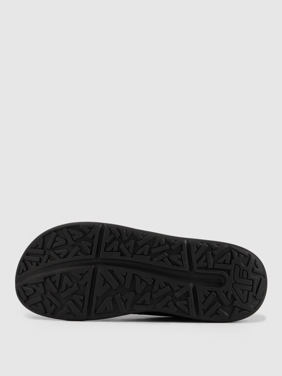 Męskie sneakersy wsuwane NEONITE 4F 4FRSS26FSNEM020 - czarne