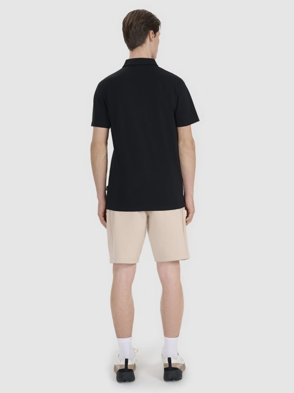 Męskie spodenki dresowe 4F 4FRSS25TSHOM745 - beżowe