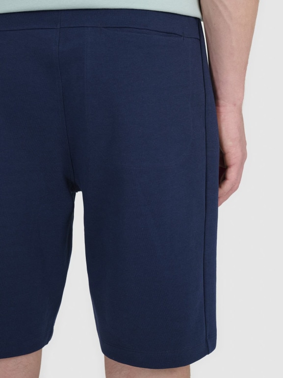 Męskie spodenki dresowe 4F 4FRSS25TSHOM745 - granatowe