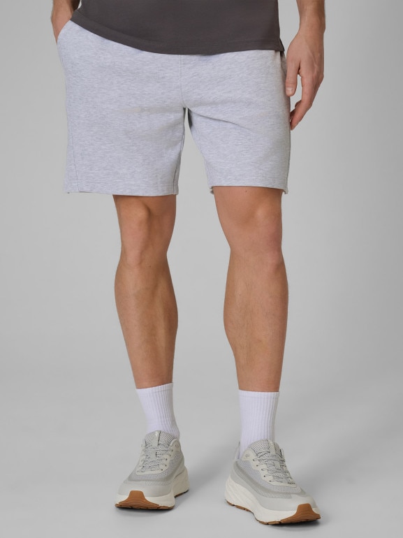 Męskie spodenki dresowe 4F 4FWSS26TSHOM744 - szare