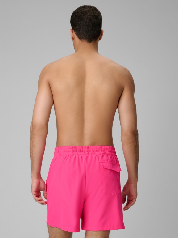 Męskie spodenki plażowe boardshorty 4F 4FRSS26UBDSM229 - różowe