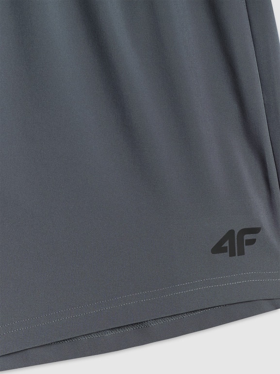 Męskie spodenki treningowe 4F 4FRSS26TFSHM1662 - szare