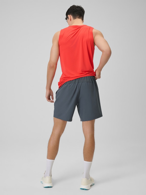 Męskie spodenki treningowe 4F 4FRSS26TFSHM1662 - szare