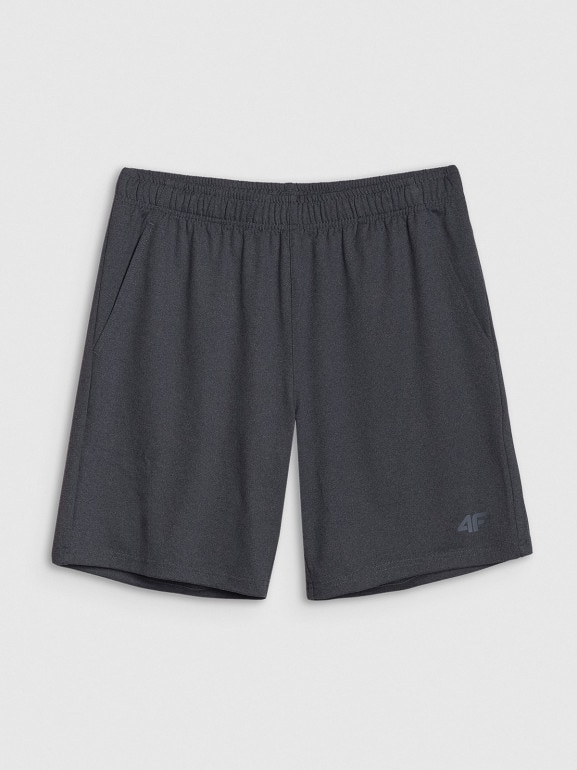 Męskie spodenki treningowe 4F 4FWMM00TFSHM1310 - szare