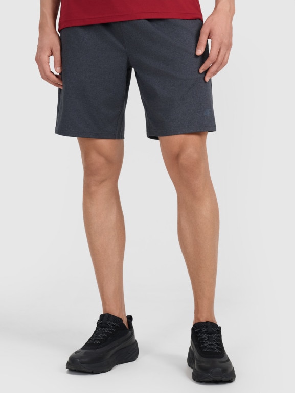 Męskie spodenki treningowe 4F 4FWMM00TFSHM1310 - szare