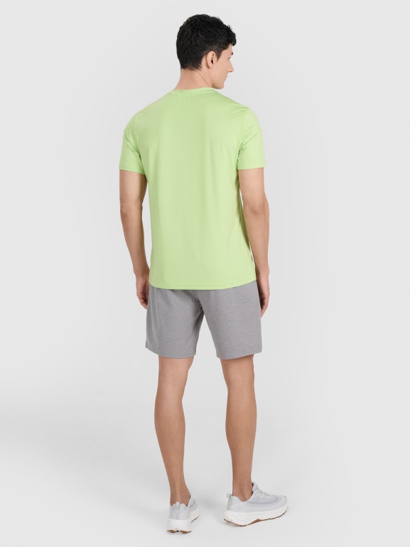 Męskie spodenki treningowe 4F 4FWMM00TFSHM1310 - szare