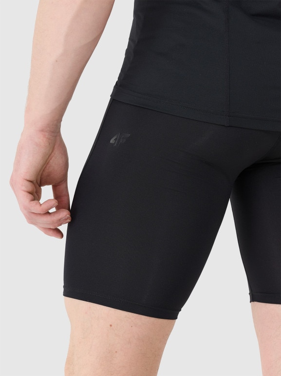 Męskie spodenki treningowe 4F 4FWMM00TFSTM083 - czarne
