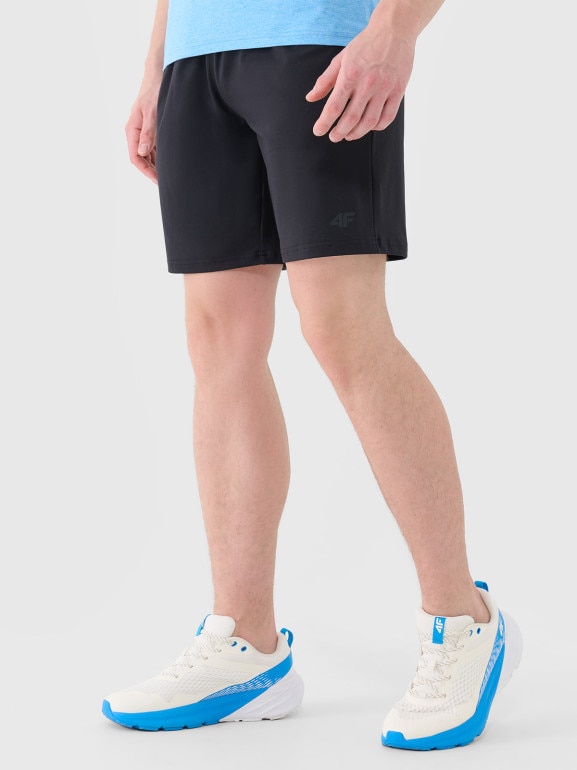 Męskie spodenki treningowe 4F 4FWSS26TFSHM1277 - czarne