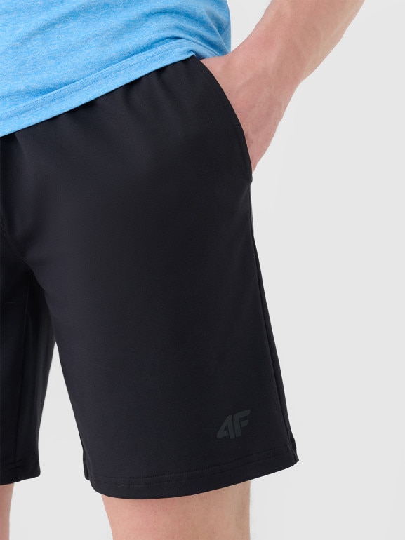 Męskie spodenki treningowe 4F 4FWSS26TFSHM1277 - czarne