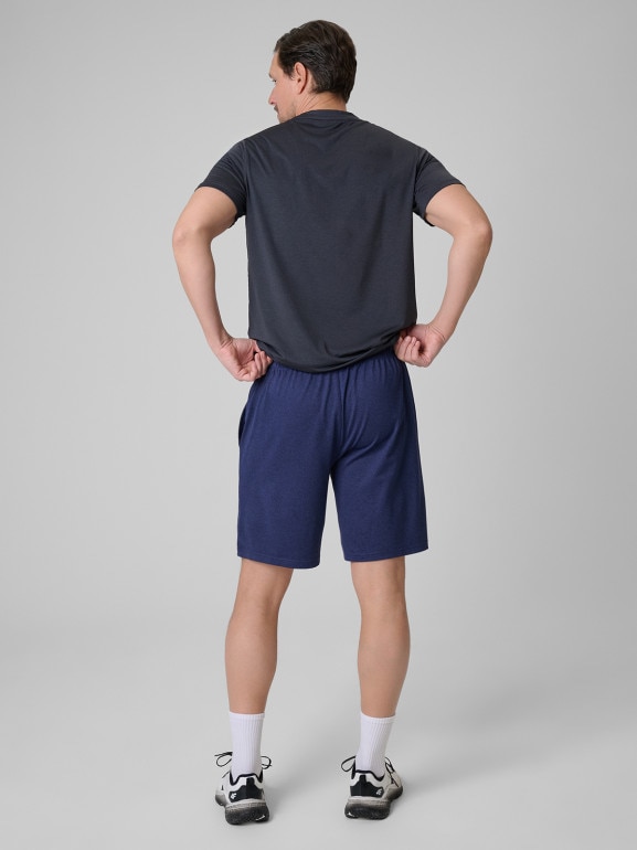 Męskie spodenki treningowe 4F 4FWSS26TFSHM1277 - granatowe