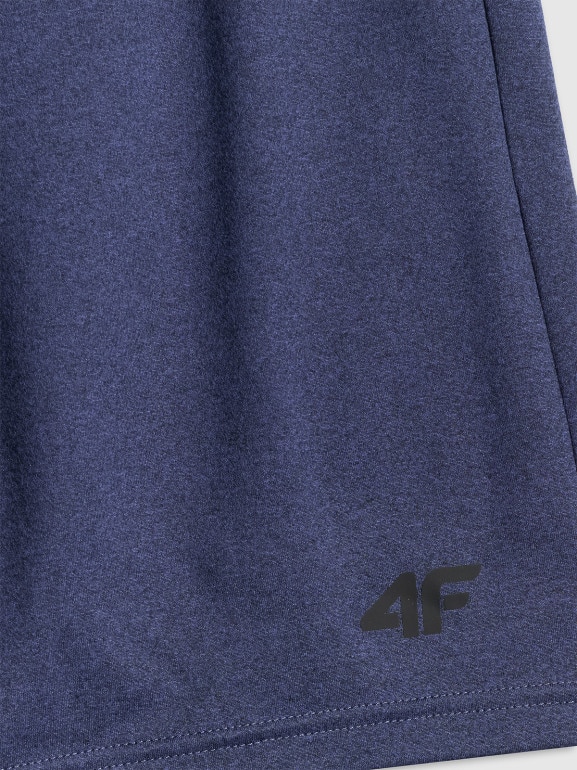 Męskie spodenki treningowe 4F 4FWSS26TFSHM1277 - granatowe
