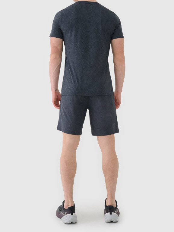 Męskie spodenki treningowe 4F 4FWSS26TFSHM1277 - szare