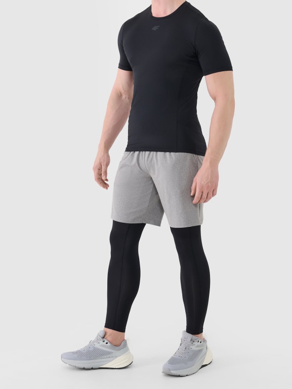 Męskie spodenki treningowe 4F 4FWSS26TFSHM1277 - szare