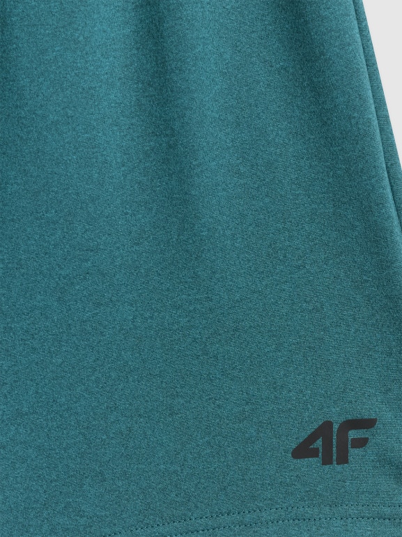 Męskie spodenki treningowe 4F 4FWSS26TFSHM1277 - zielone