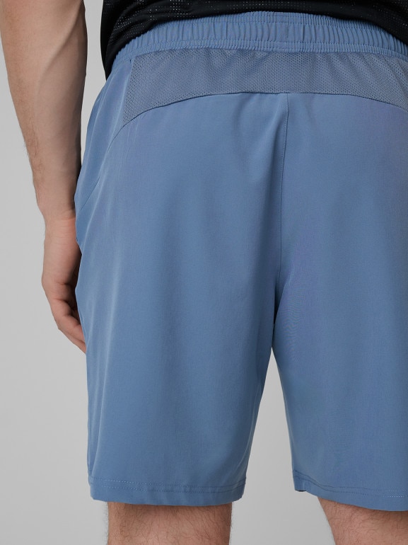 Męskie spodenki treningowe 4F 4FWSS26TFSHM1278 - denim