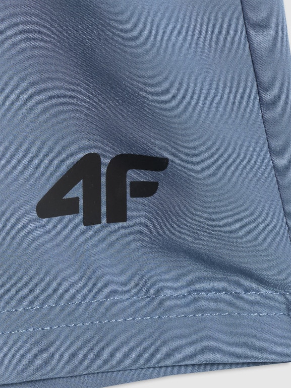 Męskie spodenki treningowe 4F 4FWSS26TFSHM1278 - denim