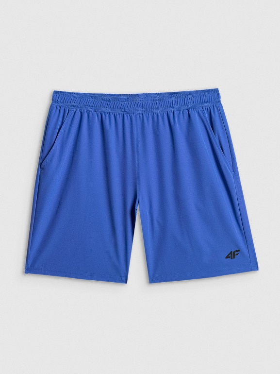 Męskie spodenki treningowe 4F 4FWSS26TFSHM1278 - niebieskie