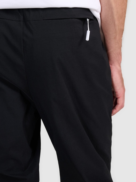Męskie spodnie casual 4F 4FRAW25TTROM1612 - czarne