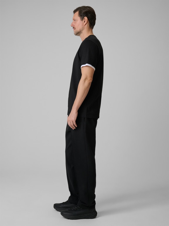 Męskie spodnie dresowe 4F 4FRSS26TTROM1856 - czarne