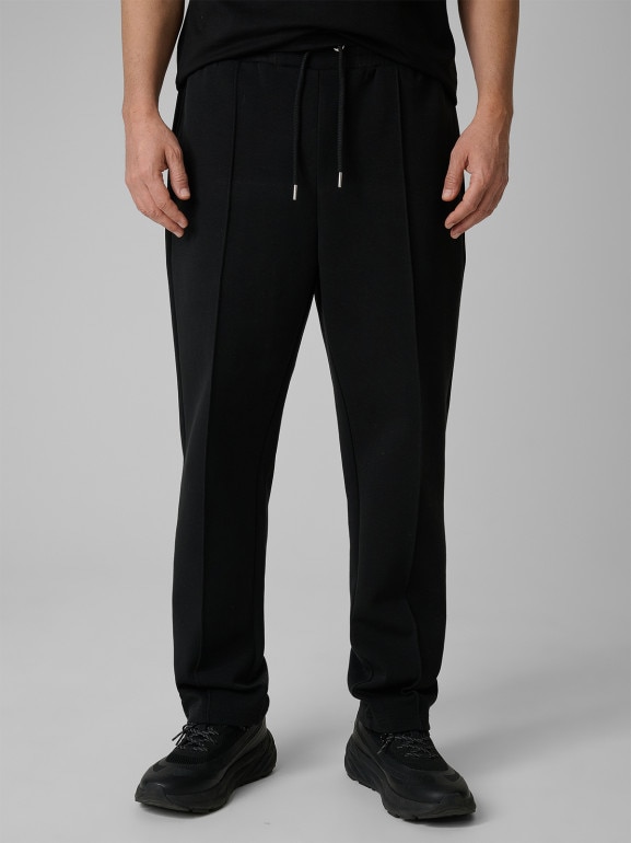 Męskie spodnie dresowe 4F 4FRSS26TTROM1856 - czarne