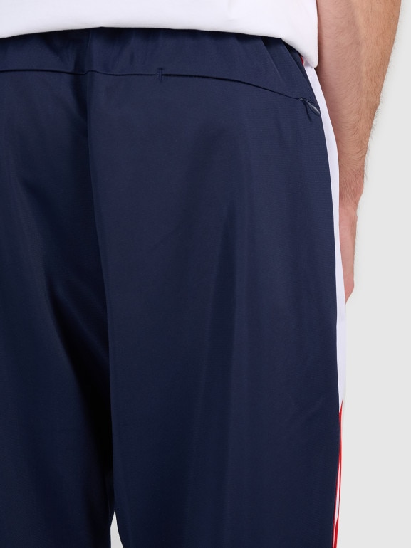 Męskie spodnie dresowe joggery 4F 4FRAW25TTROM1611 - granatowe