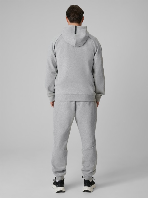 Męskie spodnie dresowe joggery 4F 4FRSS26TTROM1962 - szare