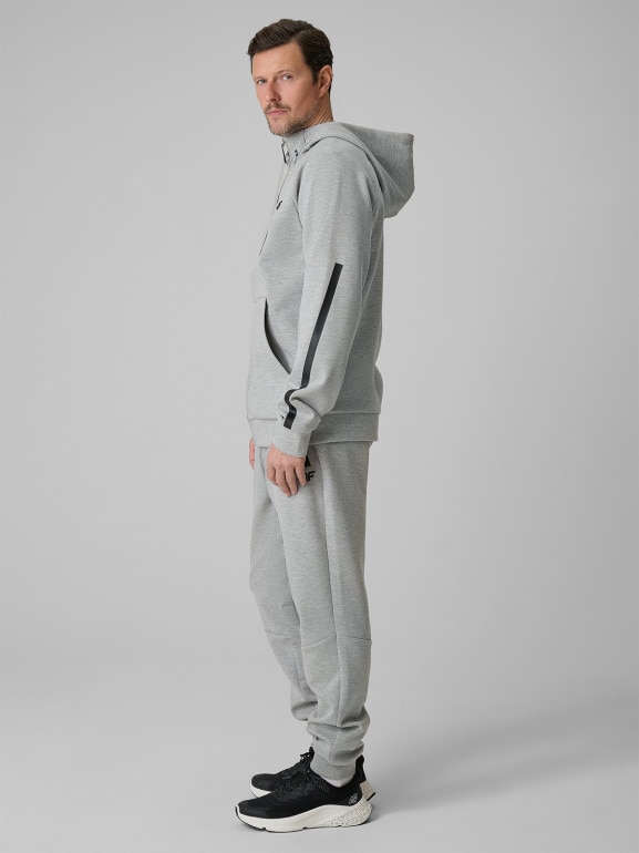 Męskie spodnie dresowe joggery 4F 4FRSS26TTROM1962 - szare
