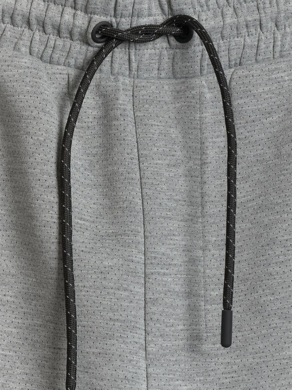 Męskie spodnie dresowe joggery 4F 4FWSS26TTROM1443 - szare
