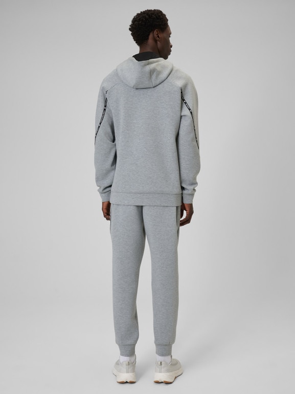 Męskie spodnie dresowe joggery 4F 4FWSS26TTROM1443 - szare