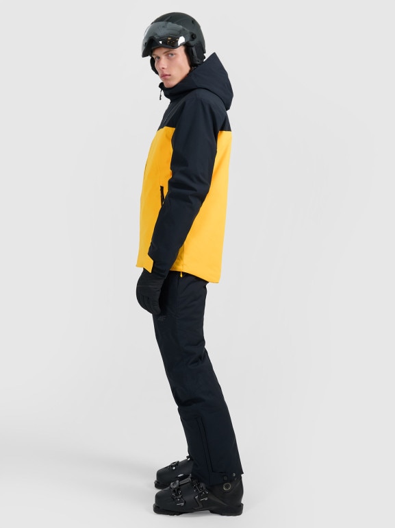 Męskie spodnie narciarskie 4F 4FWAW25TFTRM0928 - czarne