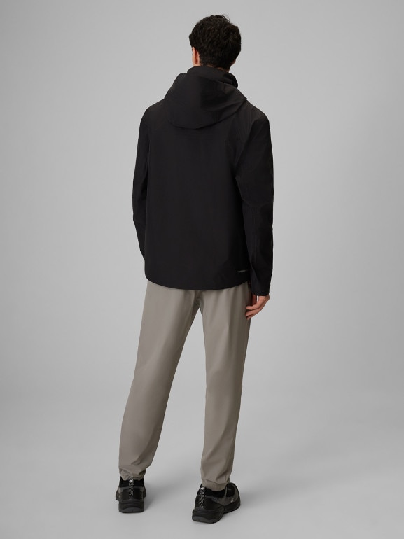 Męskie spodnie trekkingowe 4F 4FRSS26TFTRM1437 - szare