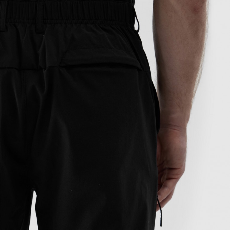 Męskie spodnie trekkingowe 4F 4FWSS24TFTRM483 - czarne