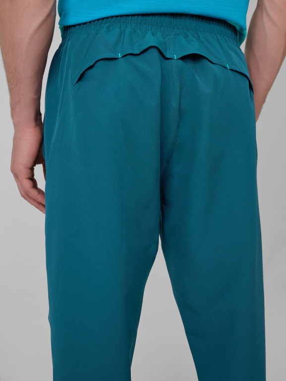 Męskie spodnie treningowe 4F 4FRSS26TFTRM1411 - granatowe