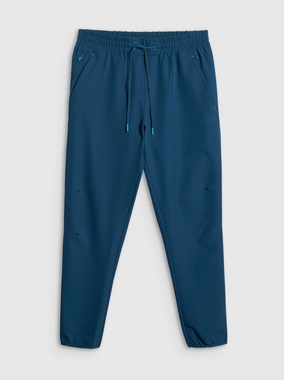 Męskie spodnie treningowe 4F 4FRSS26TFTRM1411 - granatowe