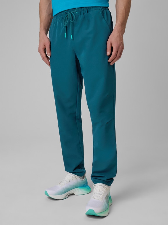 Męskie spodnie treningowe 4F 4FRSS26TFTRM1411 - granatowe