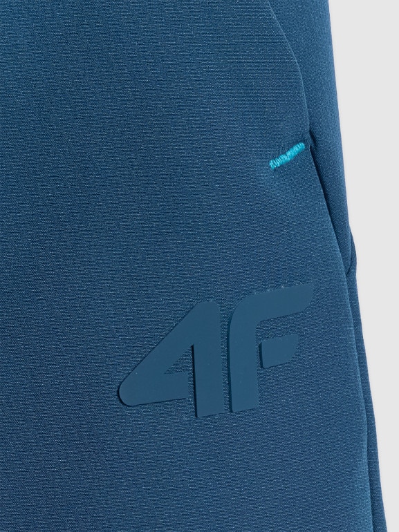 Męskie spodnie treningowe 4F 4FRSS26TFTRM1411 - granatowe