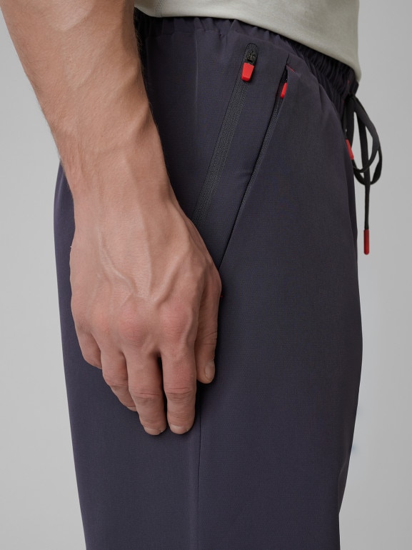 Męskie spodnie treningowe 4F 4FRSS26TFTRM1411 - szare