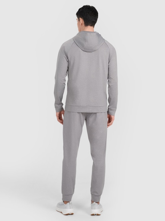 Męskie spodnie treningowe 4F 4FWMM00TFTRM1067 - szare