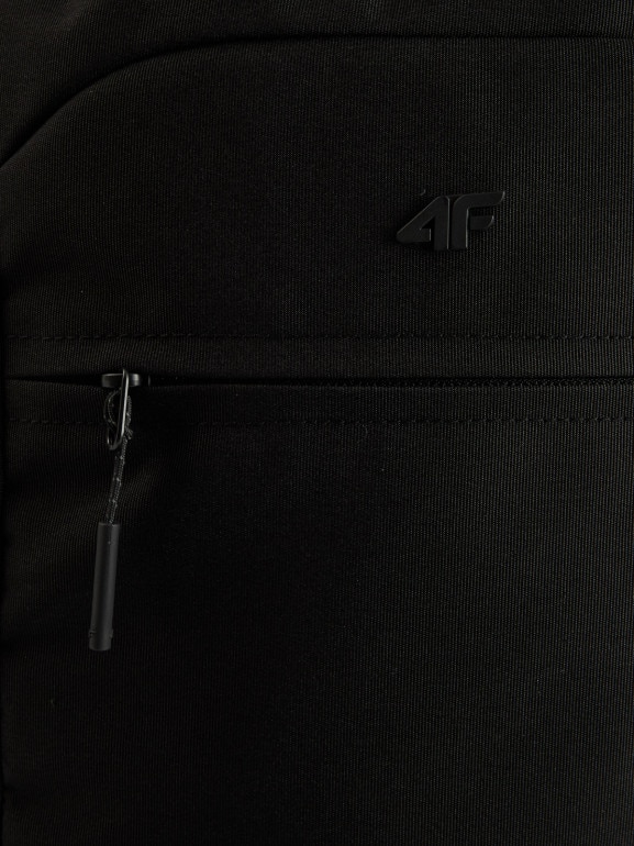 Miejski plecak 20 l 4F 4FRSS26ABACU676 - czarny