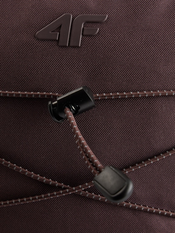 Miejski plecak 22 l 4F 4FRSS26ABACF670 - fioletowy