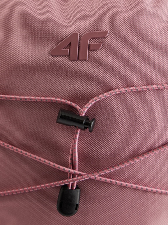 Miejski plecak 22 l 4F 4FRSS26ABACF670 - różowy