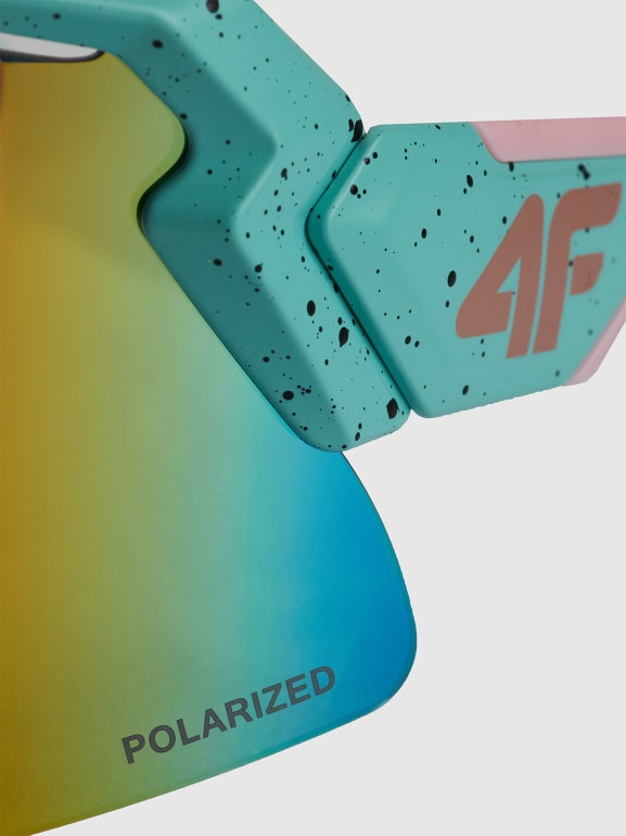 Okulary przeciwsłoneczne 4F 4FRSS26ASPSU032 - multikolor