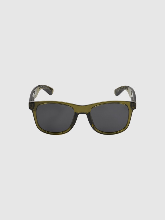Okulary przeciwsłoneczne z powłoką lustrzaną 4F 4FRSS26ASUNU092 - khaki