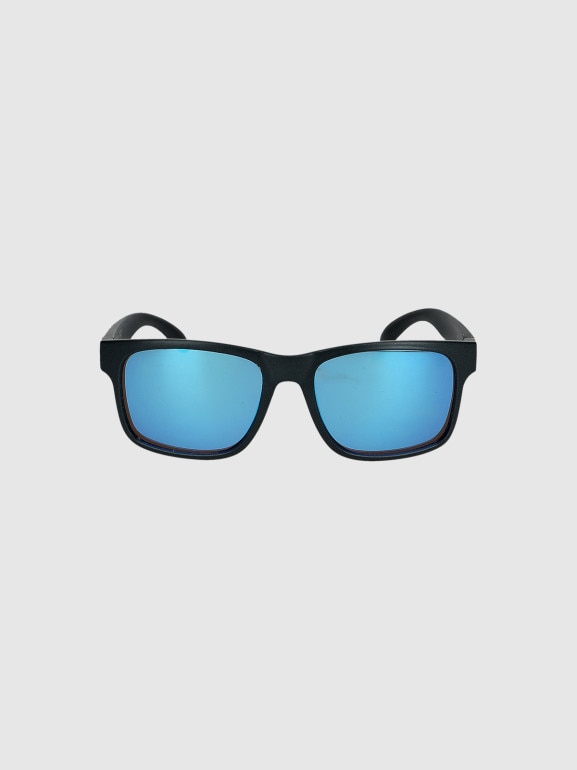 Okulary przeciwsłoneczne z powłoką lustrzaną  4F 4FWMM00ASUNU070 - szare