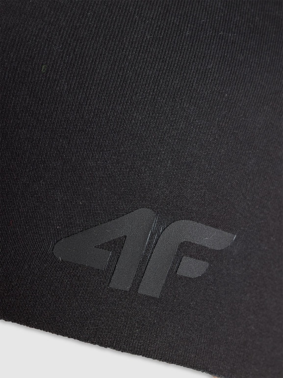 Opaska trekkingowa na głowę uniseks 4F 4FWAW25ABANU111 - czarna