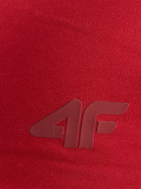 Opaska trekkingowa na głowę uniseks 4F 4FWAW25ABANU111 - czerwona