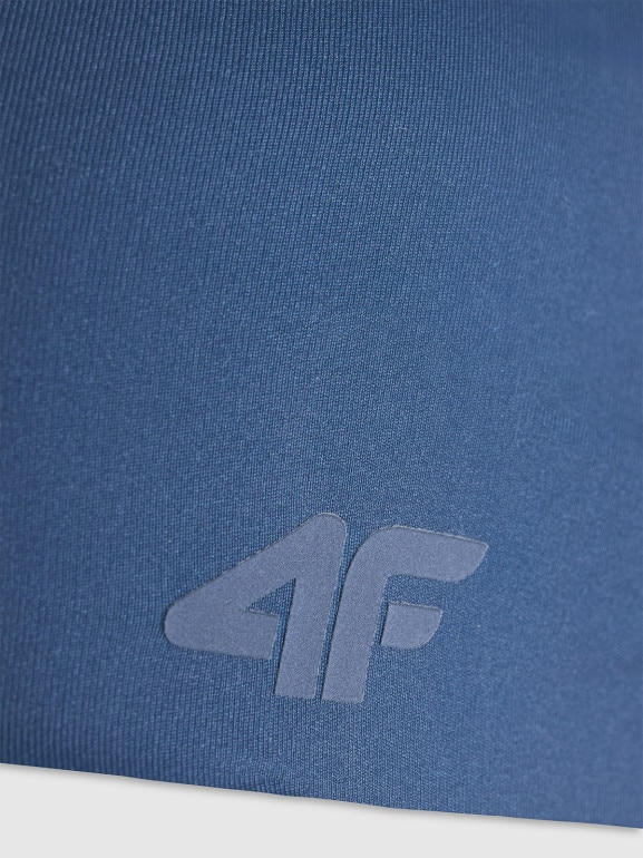 Opaska trekkingowa na głowę uniseks 4F 4FWAW25ABANU111 - niebieska